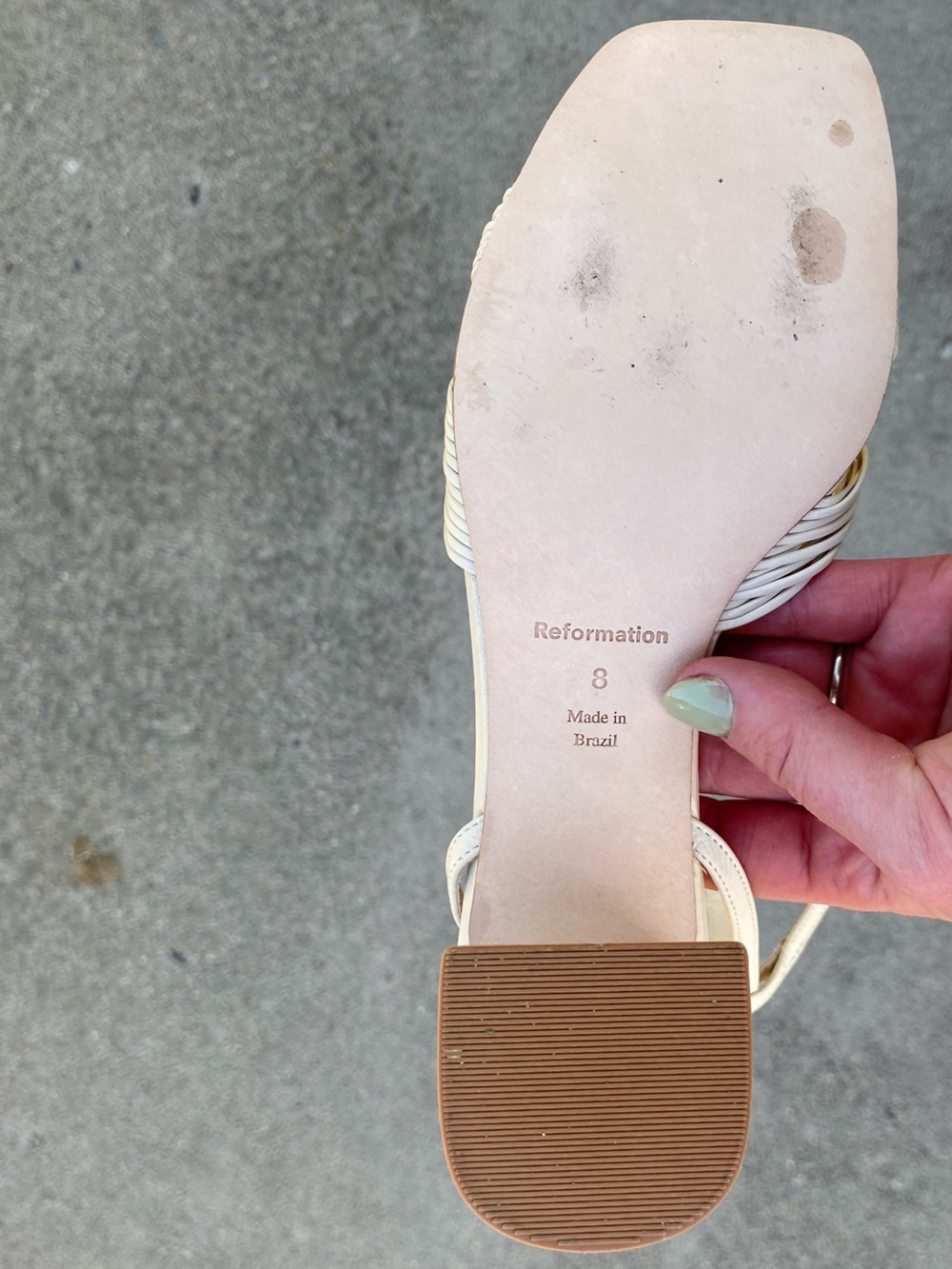 Reformation Emily 2” Block Heel - Picture 7 of 10